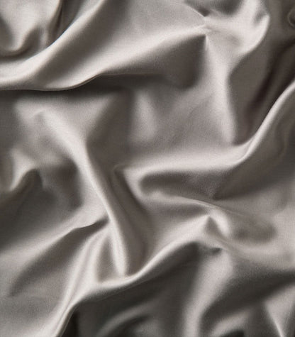 Organic Cotton Fitted - Sateen Sheet Luxe - DarkGrey