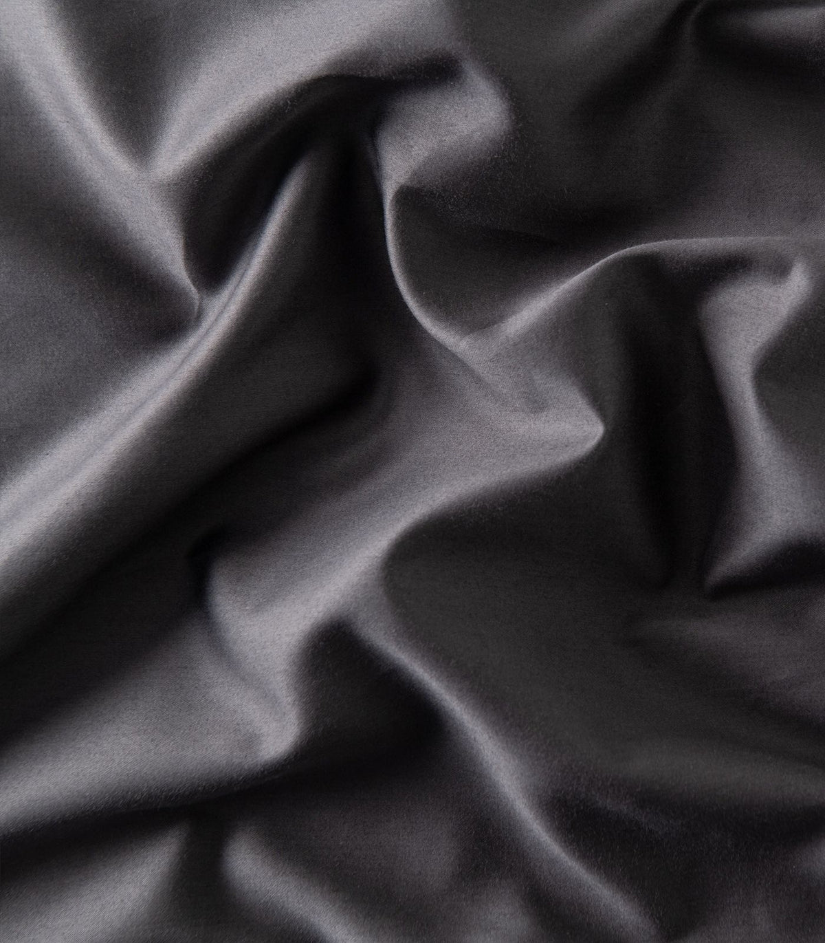 Organic Cotton Sateen Sheet Set - Luxe - Graphite