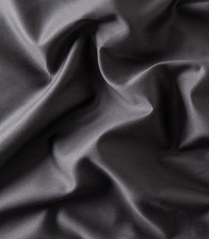 Organic Cotton Sateen Sheet Set - Luxe - Graphite