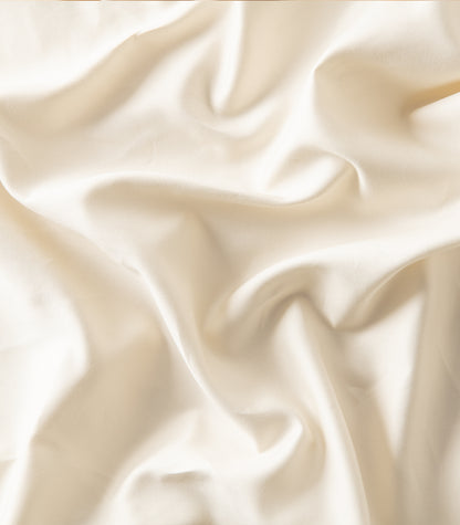 Sateen Luxe Sheet Set - Ivory
