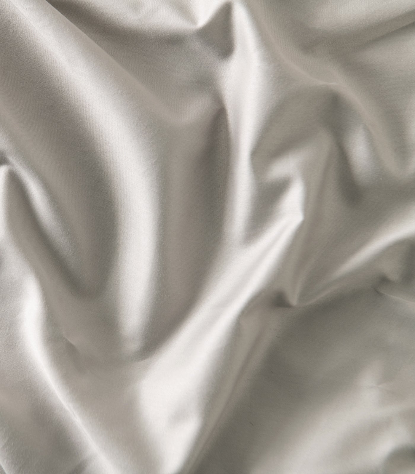 Sateen Luxe Sheet Set - Light Grey