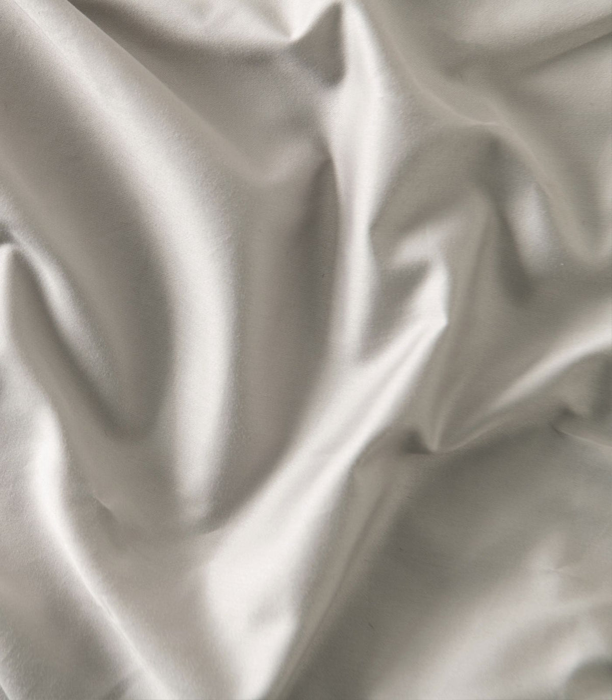 Organic Cotton Sateen Sheet Set - Luxe - LightGrey