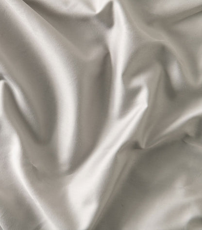 Organic Cotton Fitted - Sateen Sheet Luxe - LightGrey