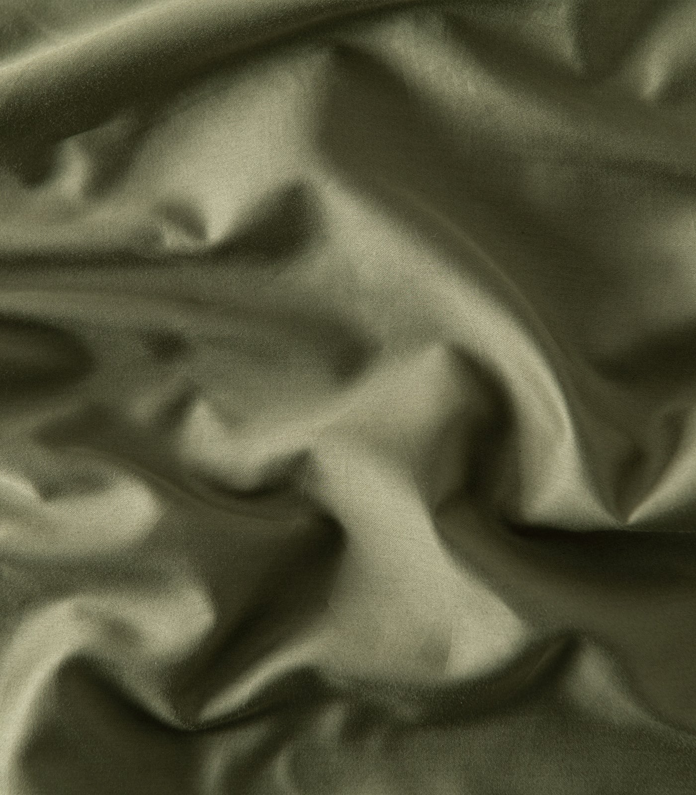 Sateen Luxe Sheet Set - Moss