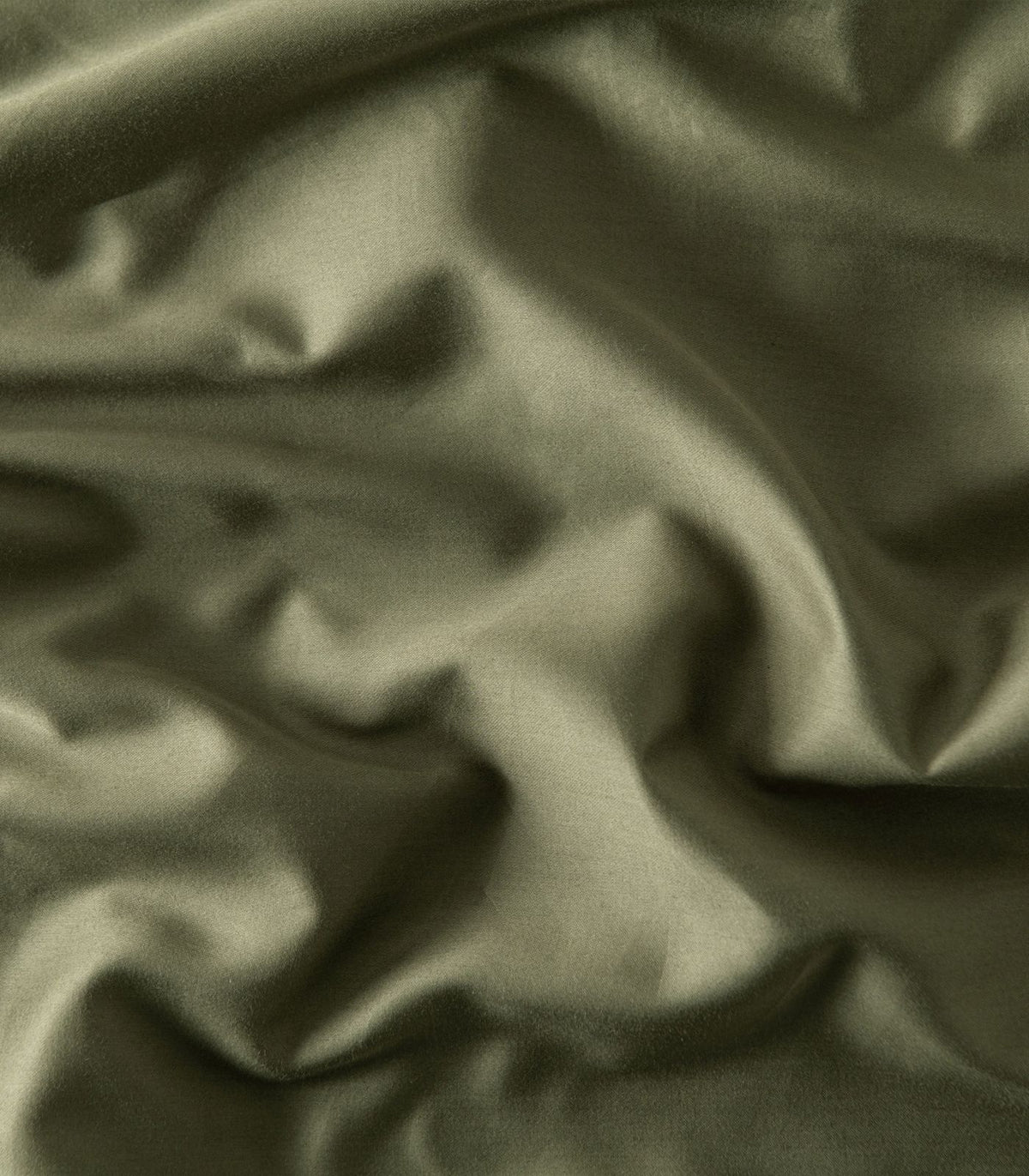 Organic Cotton Sateen Sheet Set - Luxe - Moss