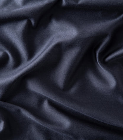 Sateen Luxe Sheet Set - Navy