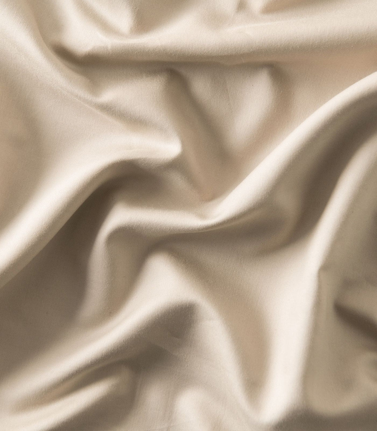 Organic Cotton Sateen Sheet Set - Luxe - Taupe