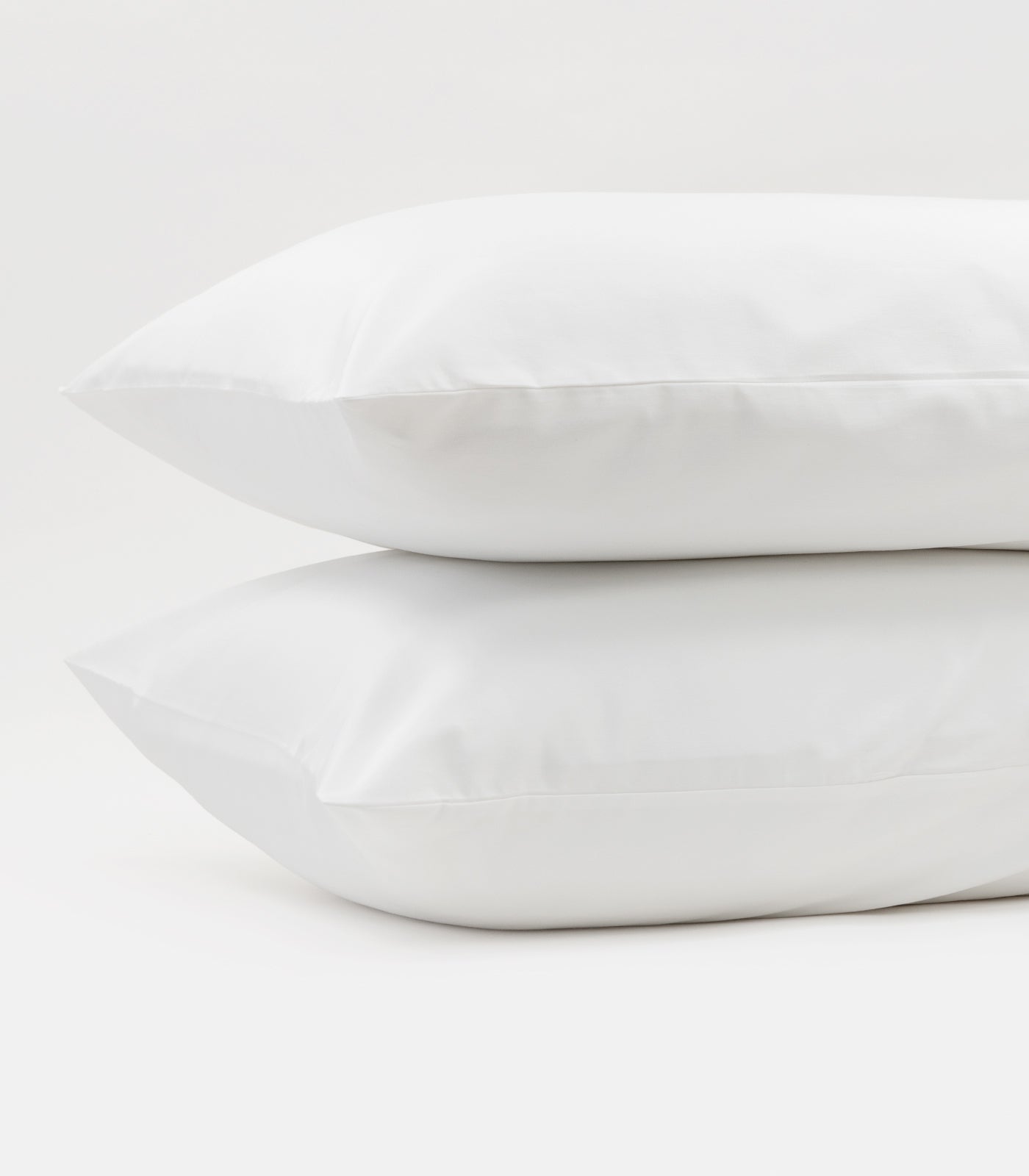 Sateen Luxe Pillow Cases - White