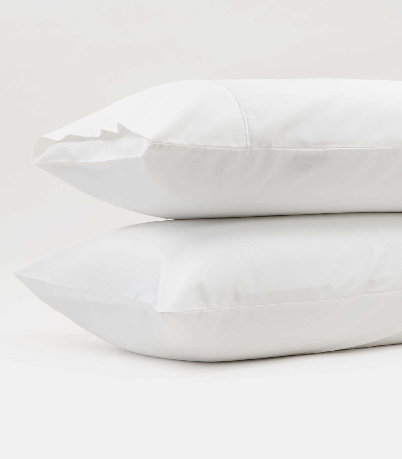 Sateen Luxe Pillow Cases - White