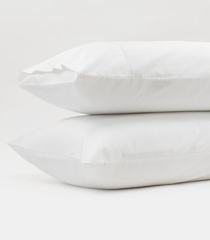 Sateen Luxe Pillow Cases - White
