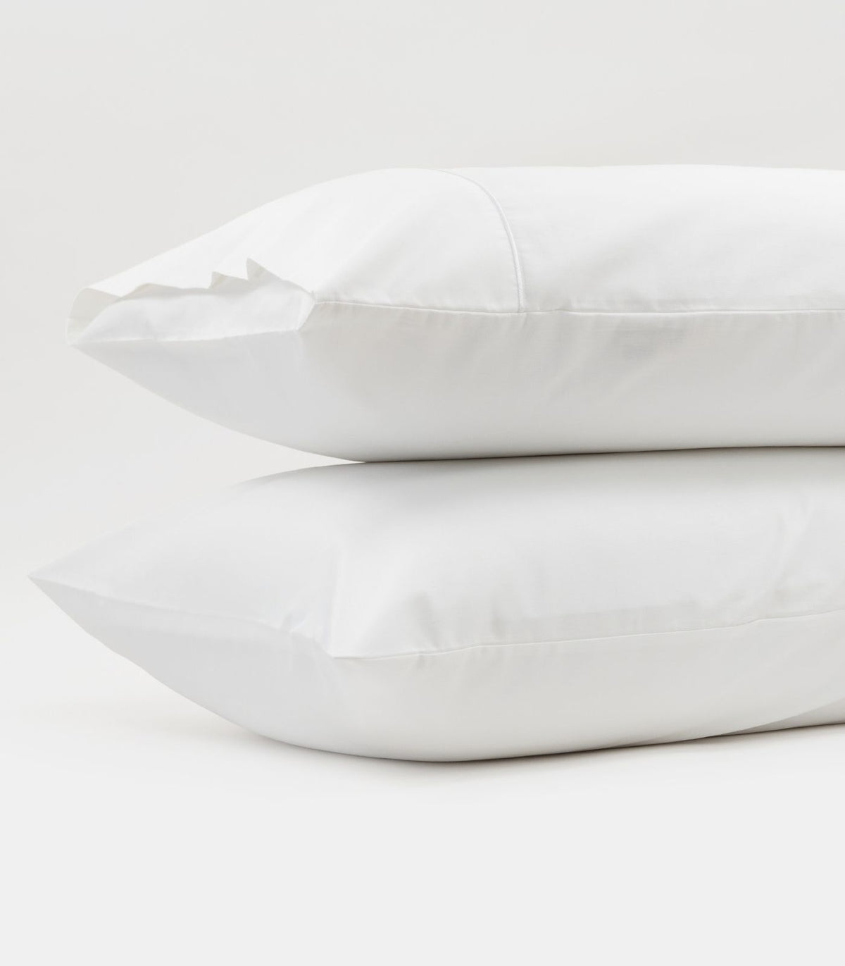 Sateen Luxe Pillow Cases - White
