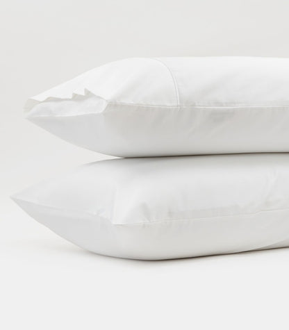 Sateen Luxe Pillow Cases - White