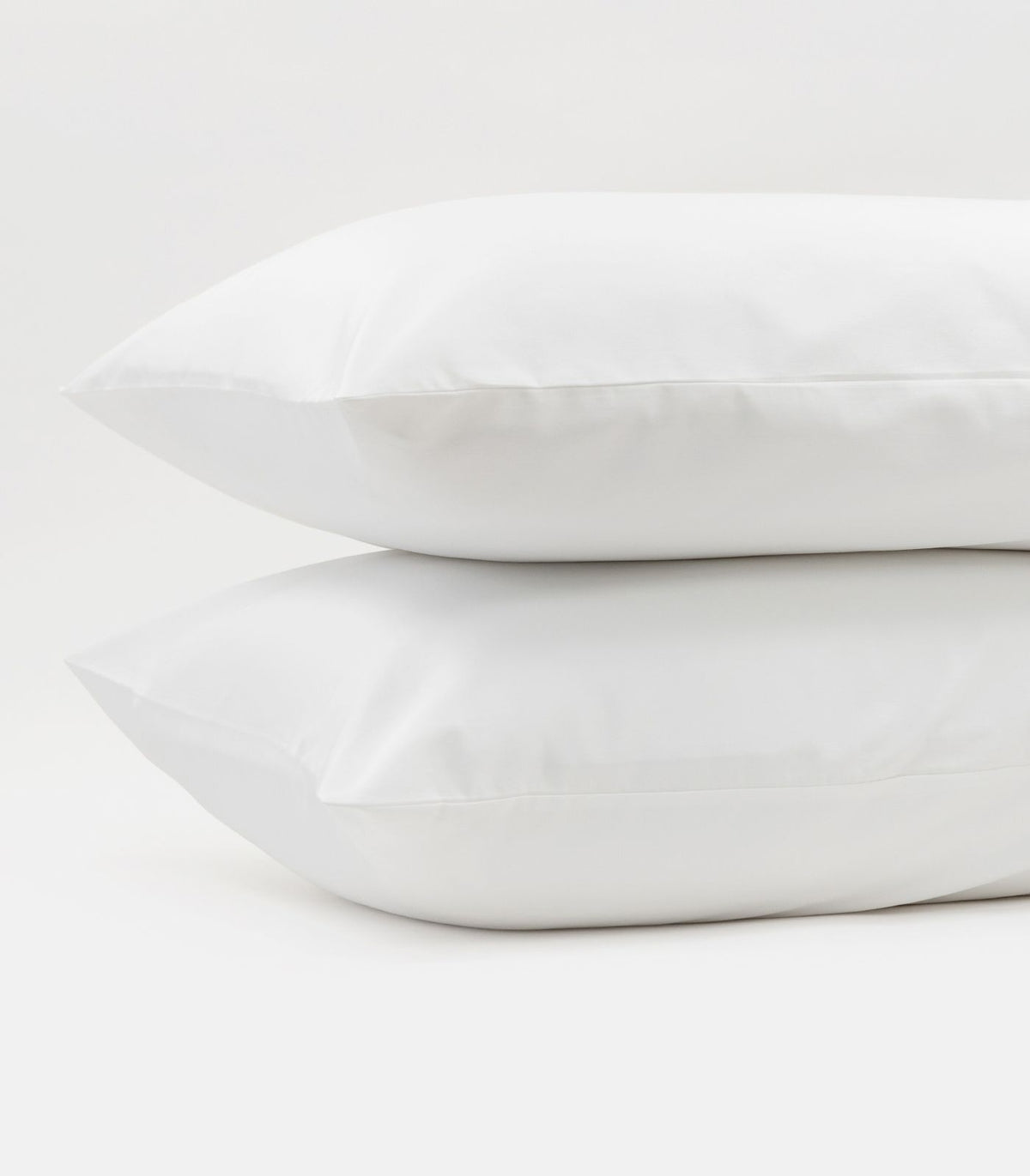 Sateen Luxe Pillow Cases - White