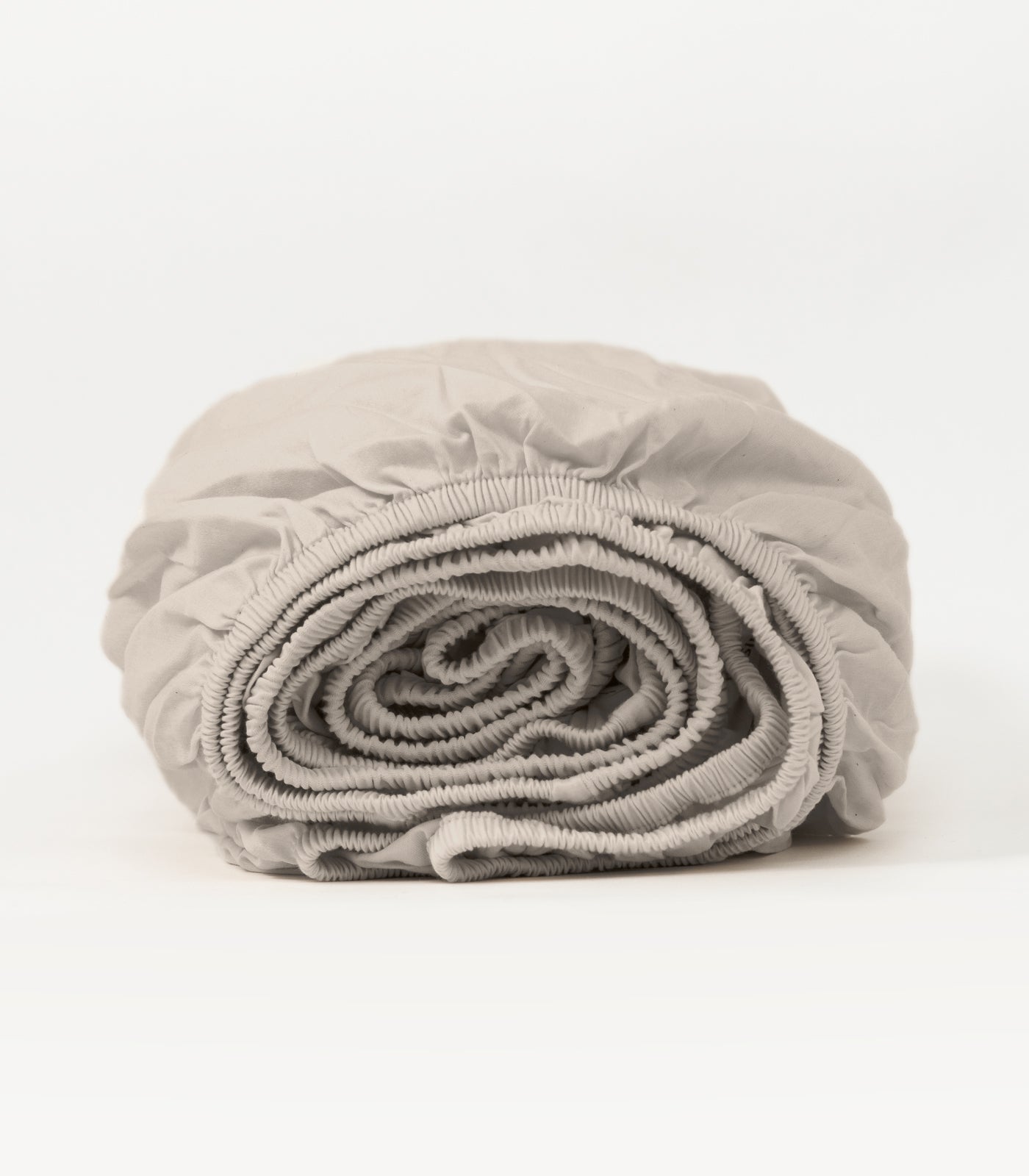 Bhumi Organic Cotton - Fitted - Sateen Sheet - Pewter