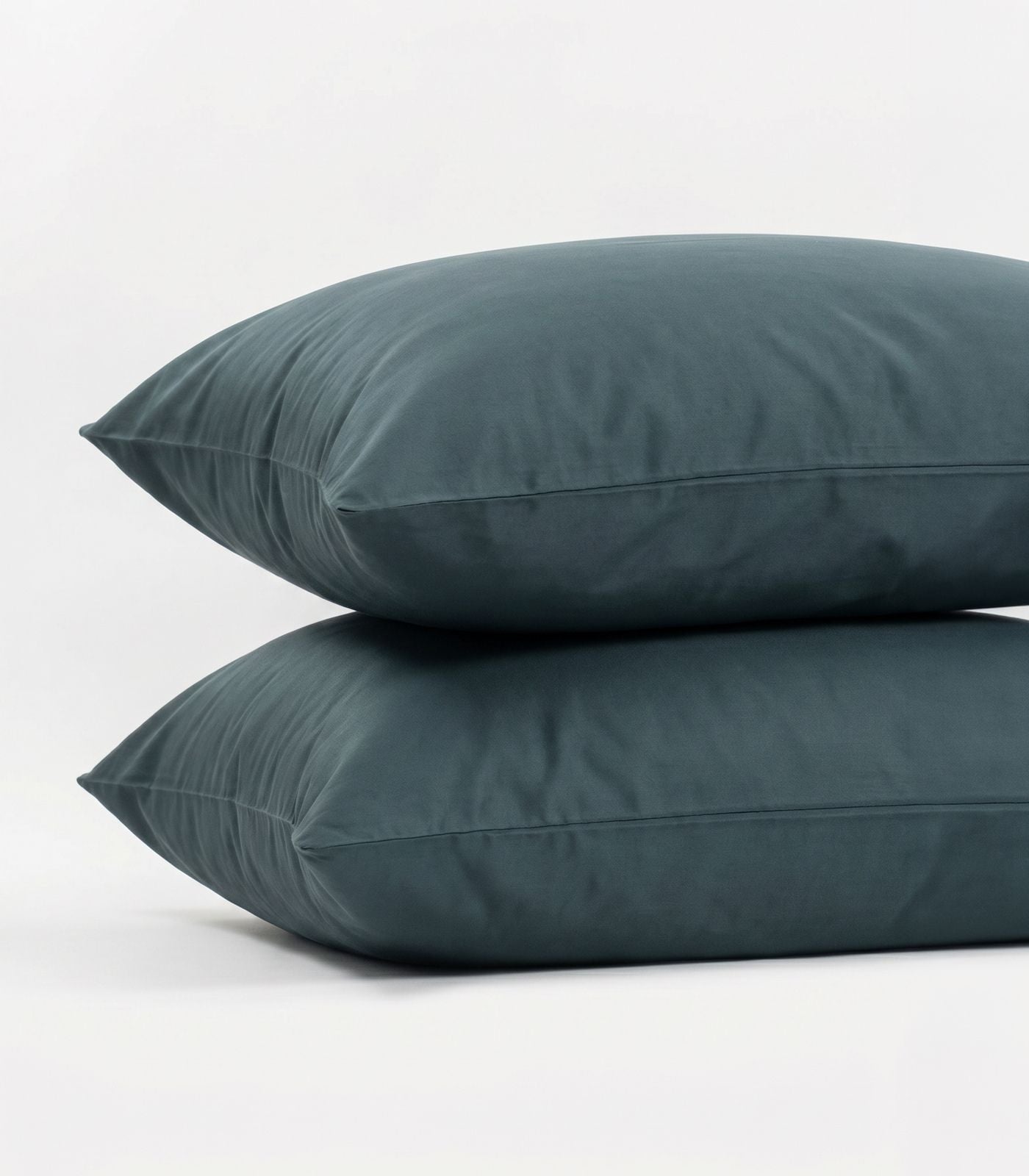 Bhumi Organic Cotton - Sateen Pillow Cases (Pair) - Orion Blue