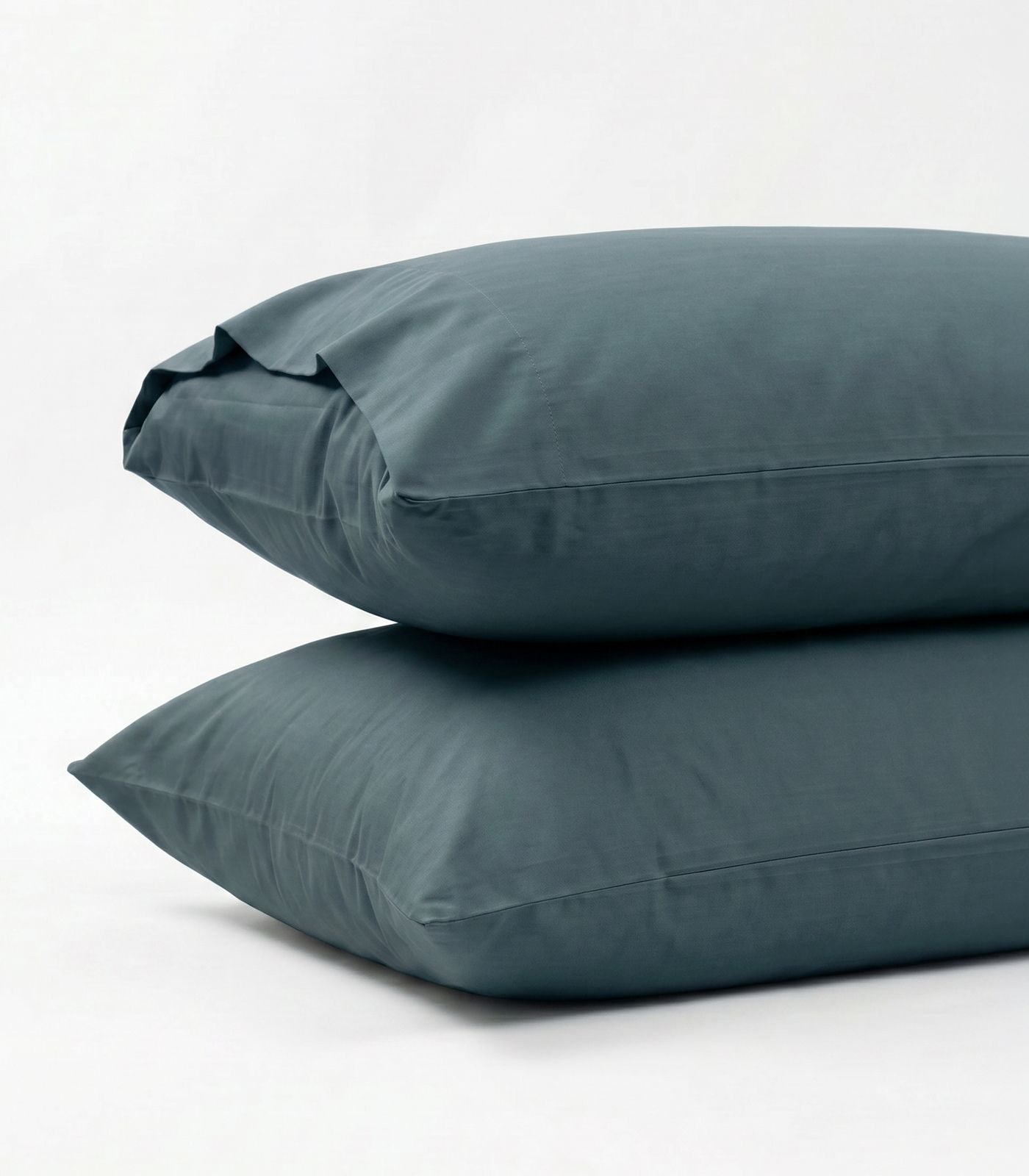 Bhumi Organic Cotton - Sateen Pillow Cases (Pair) - Orion Blue