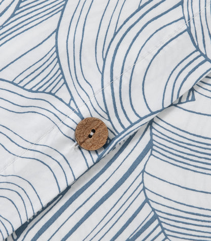 Sateen Luxe Quilt Cover Set - Luxe - Limited Edition - Oyster Blue