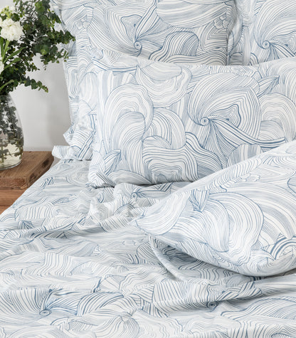 Sateen Sheet Set - Luxe - Limited Edition - Oyster Blue