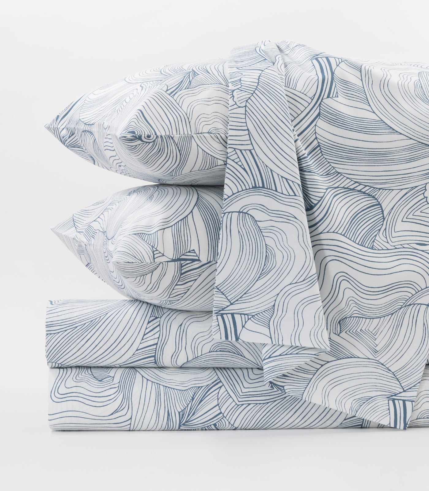 Sateen Sheet Set - Luxe - Limited Edition - Oyster Blue