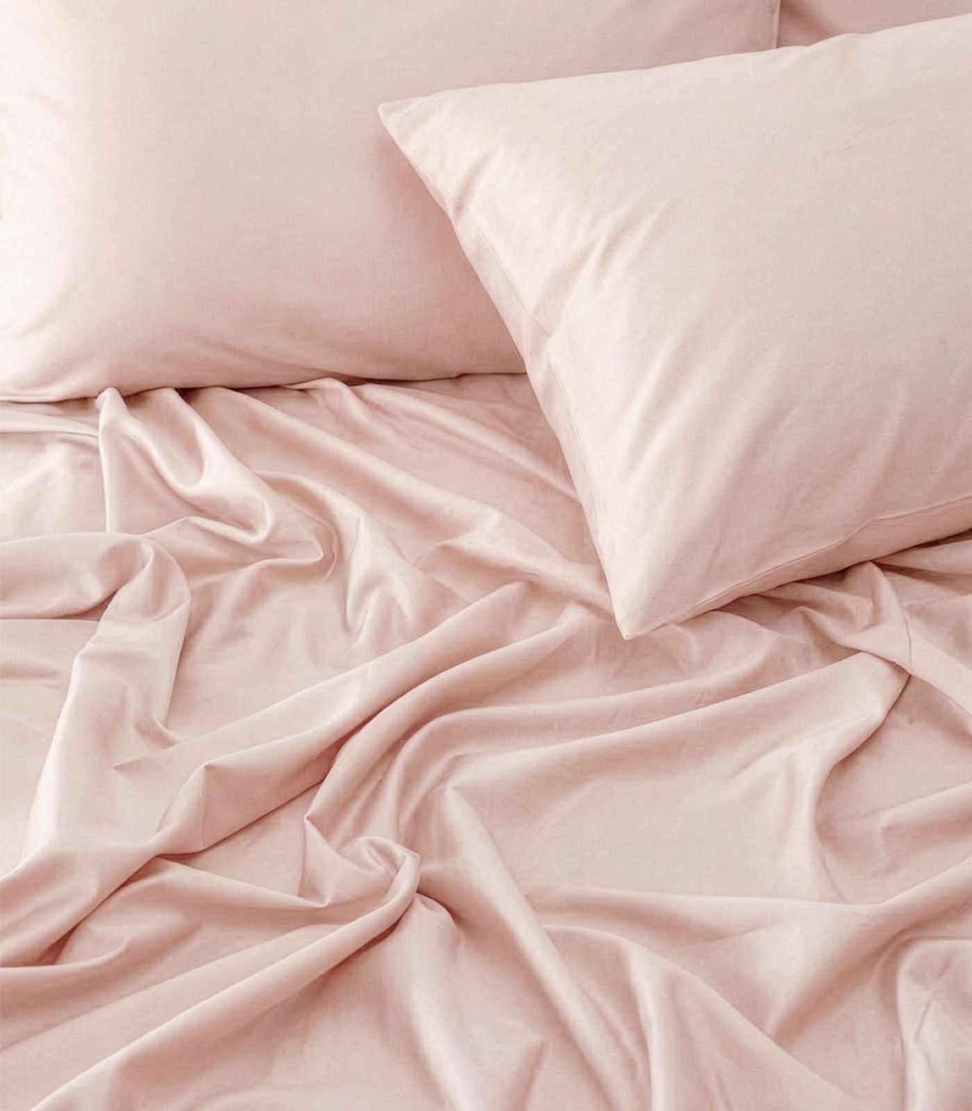 Bhumi Organic Cotton - Sateen Sheet Set - Rosewater