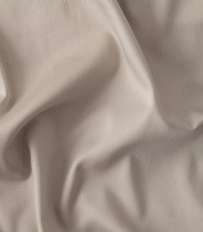 Bhumi Organic Cotton - Sateen Sheet Set - Stone