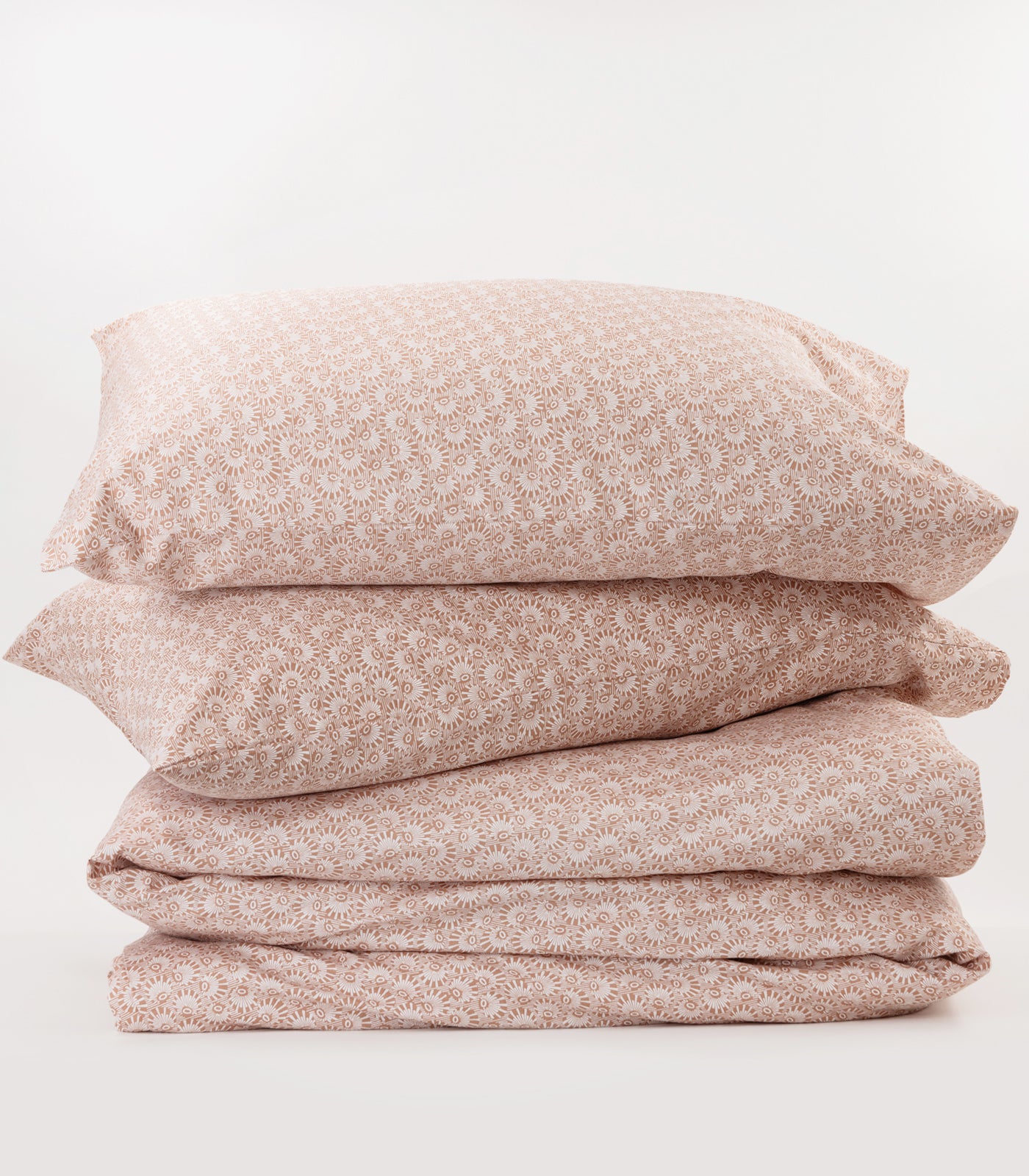 Sateen Luxe Quilt Cover Set - Luxe - Limited Edition - Coral