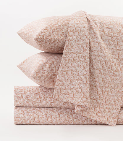 Sateen Sheet Set - Luxe - Limited Edition - Coral