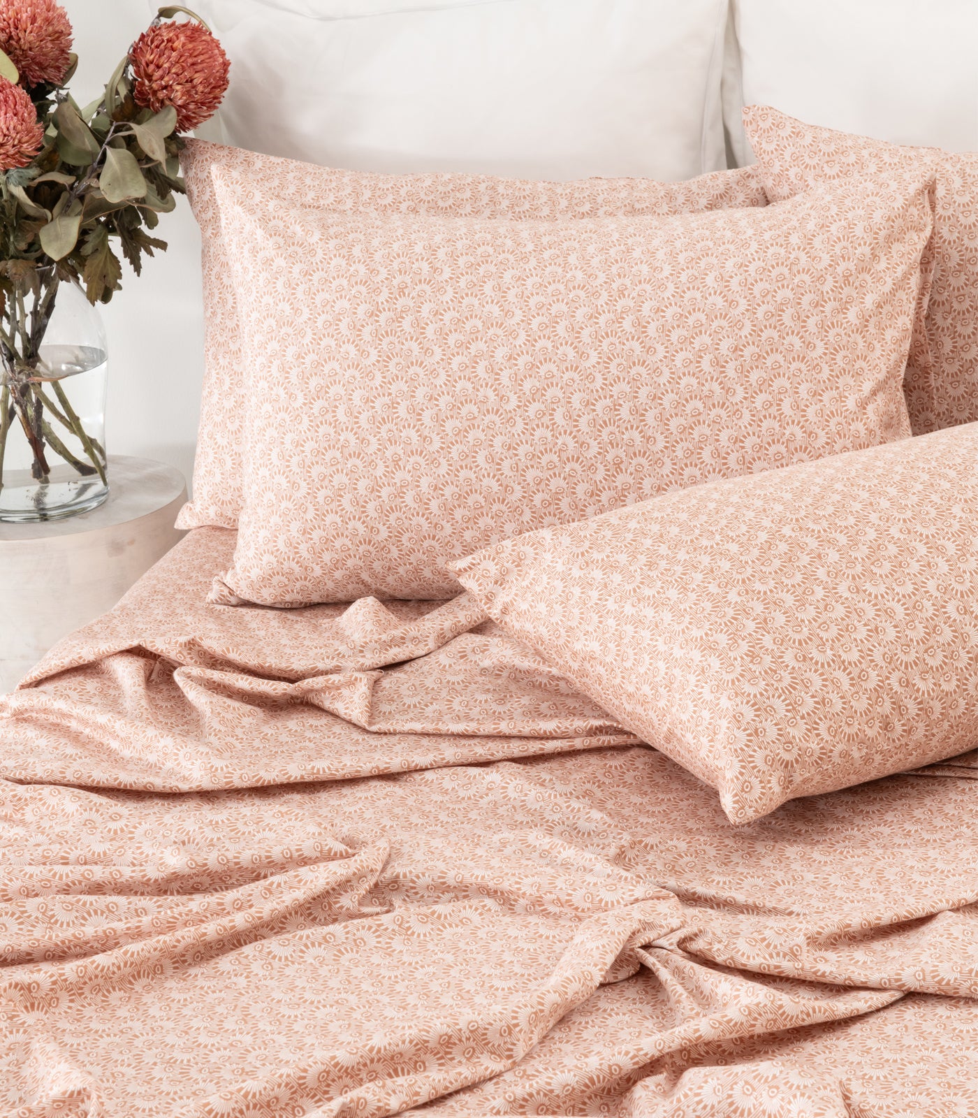 Sateen Sheet Set - Luxe - Limited Edition - Coral