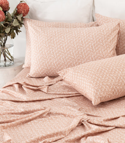 Sateen Sheet Set - Luxe - Limited Edition - Coral