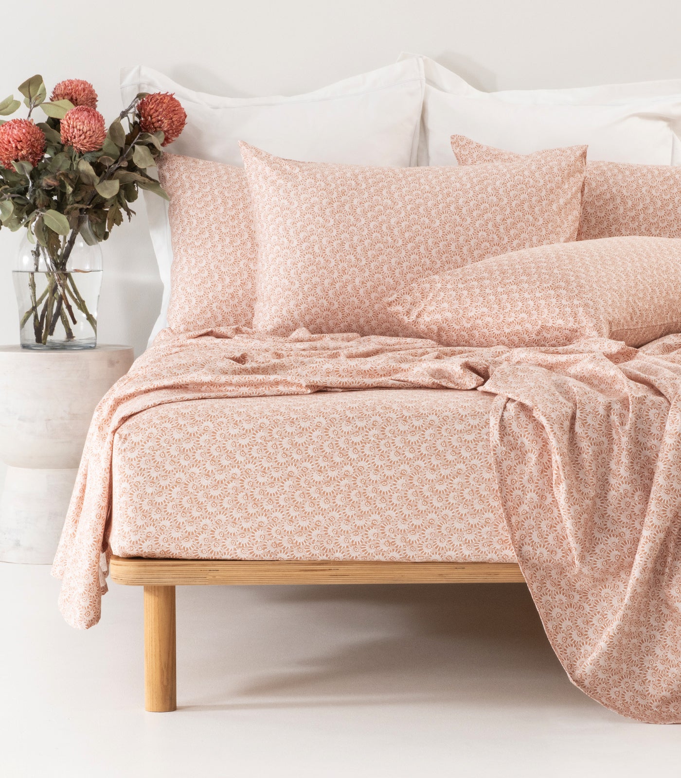 Sateen Sheet Set - Luxe - Limited Edition - Coral