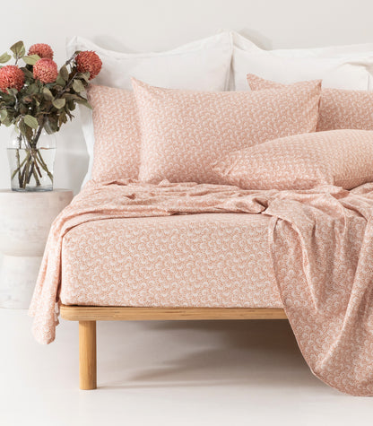 Sateen Sheet Set - Luxe - Limited Edition - Coral