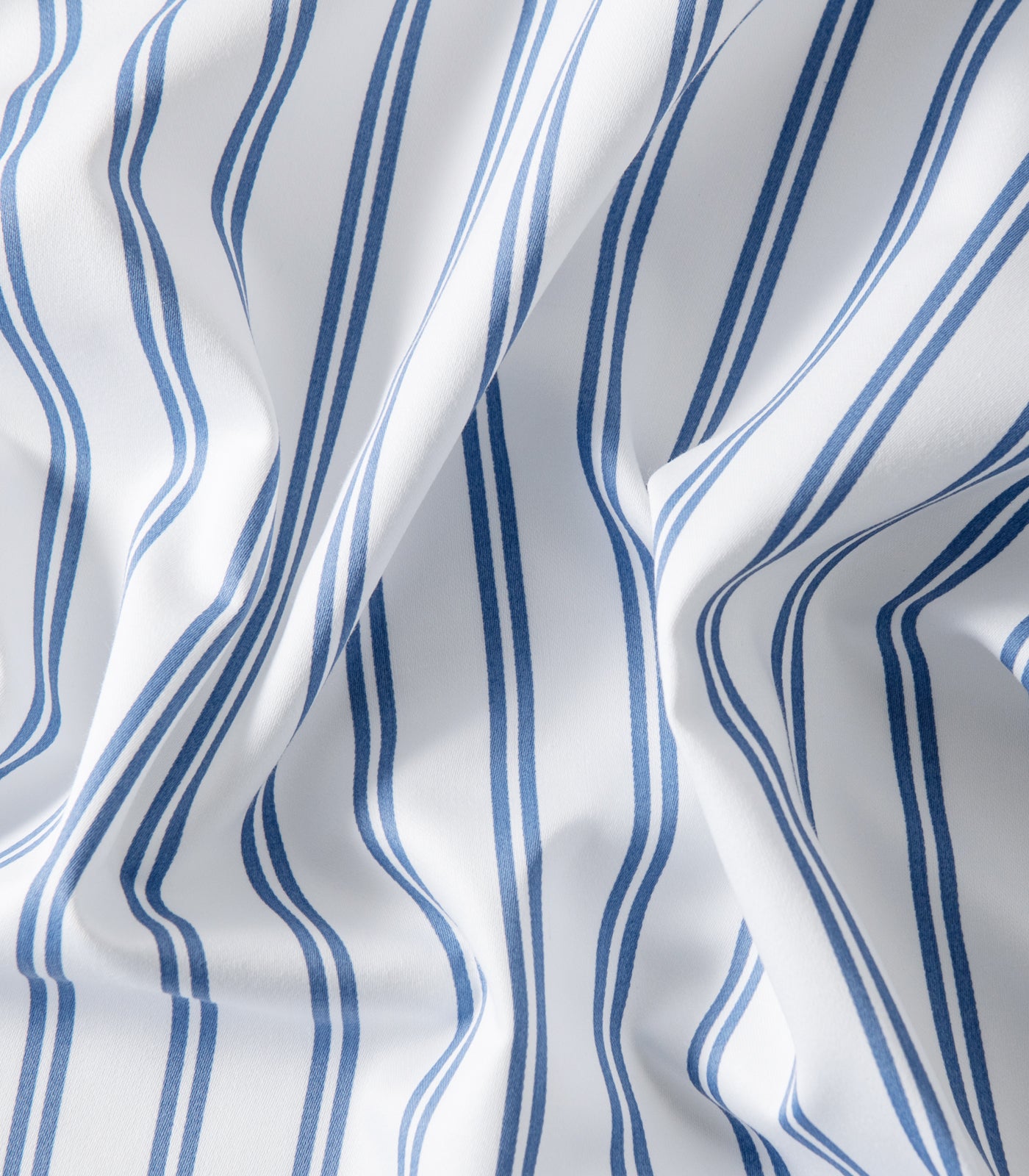 Sateen Sheet Set - Luxe - Limited Edition - Tandem Stripe Blue