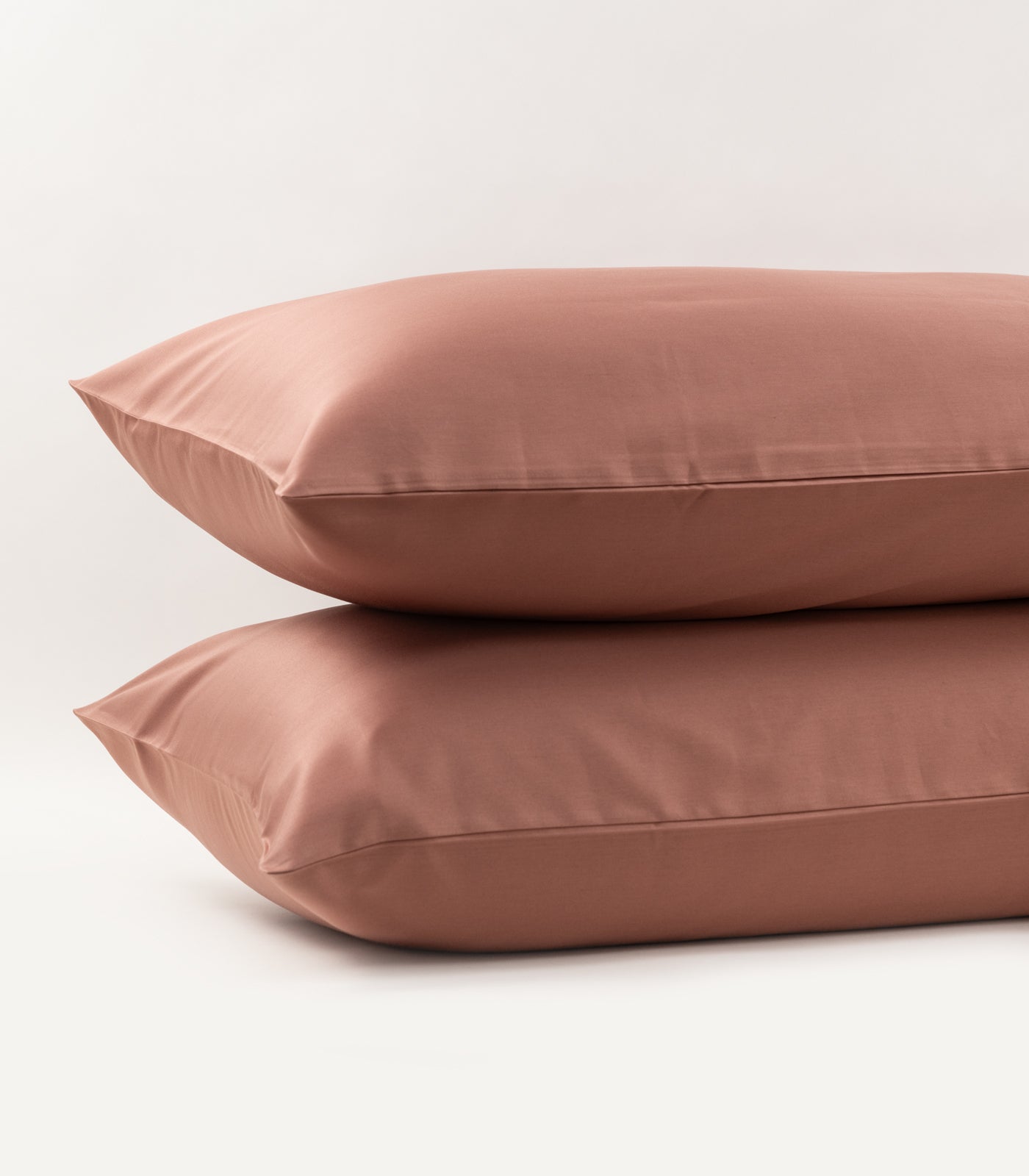 Bhumi Organic Cotton - Sateen Pillow Cases (Pair) - Dusty Rose