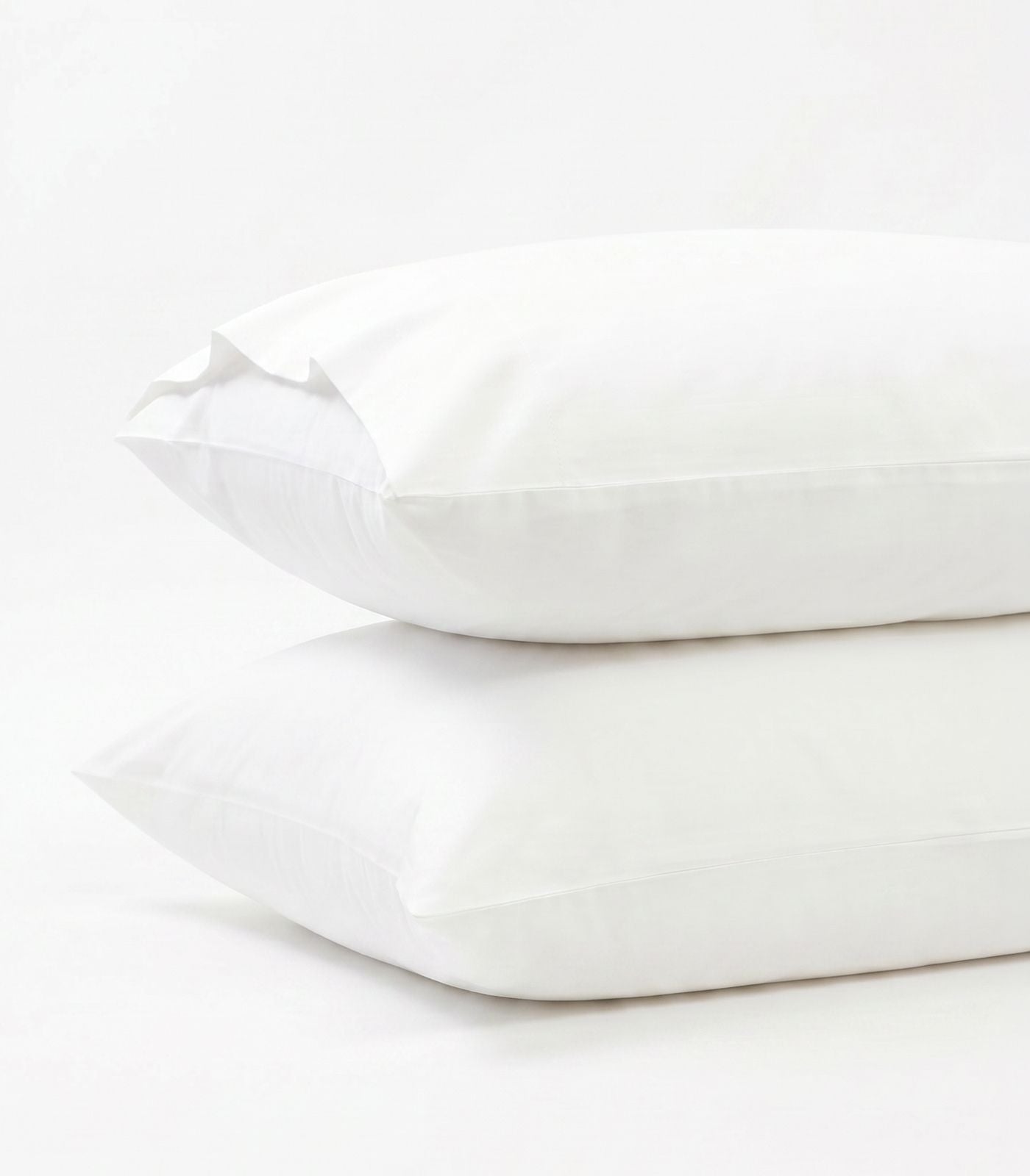 Bhumi Organic Cotton - Sateen Pillow Cases (Pair) - White