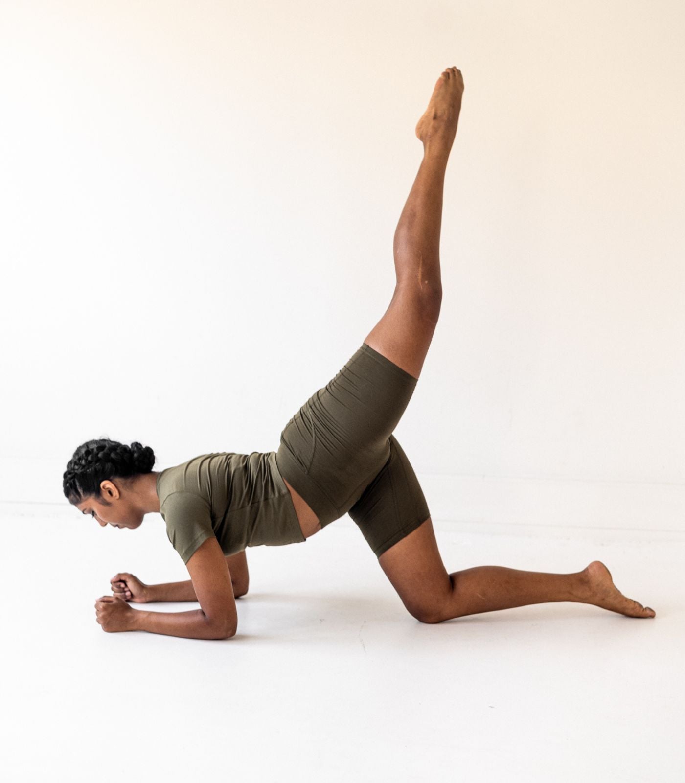 Short Sleeve Fitted Crop Top (3 Pack)