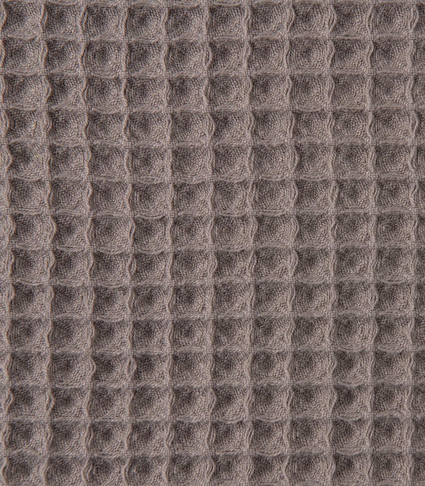 Bhumi Organic Cotton - Waffle Blanket - Charcoal