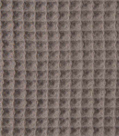 Bhumi Organic Cotton - Waffle Blanket - Charcoal