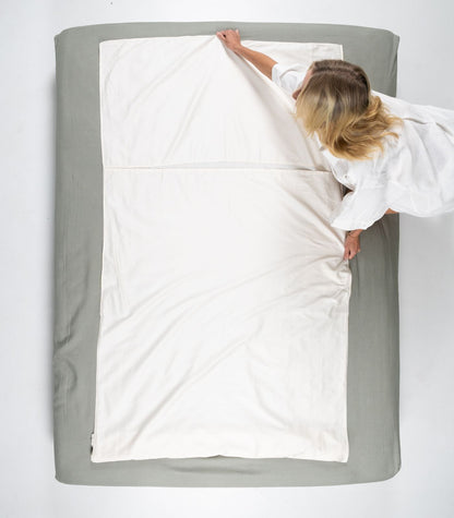 Bhumi Organic Cotton - Travel Sleep Sack - Natural