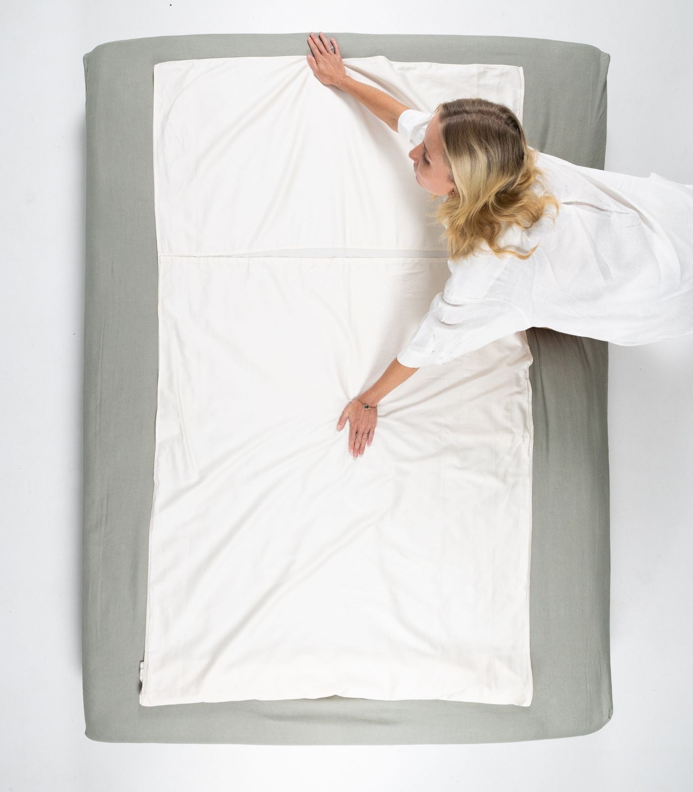 Bhumi Organic Cotton - Travel Sleep Sack - Natural