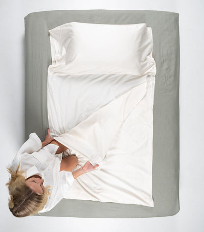 Bhumi Organic Cotton - Travel Sleep Sack - Natural