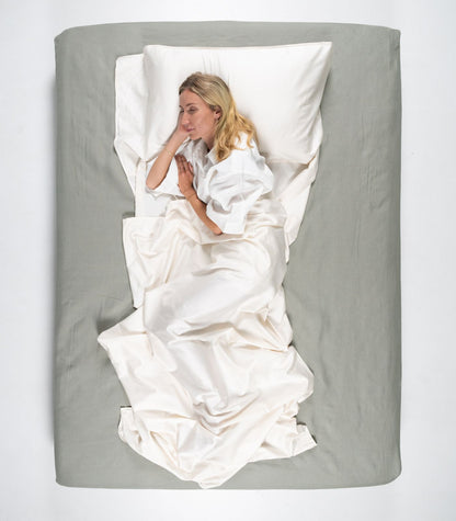 Bhumi Organic Cotton - Travel Sleep Sack - Natural