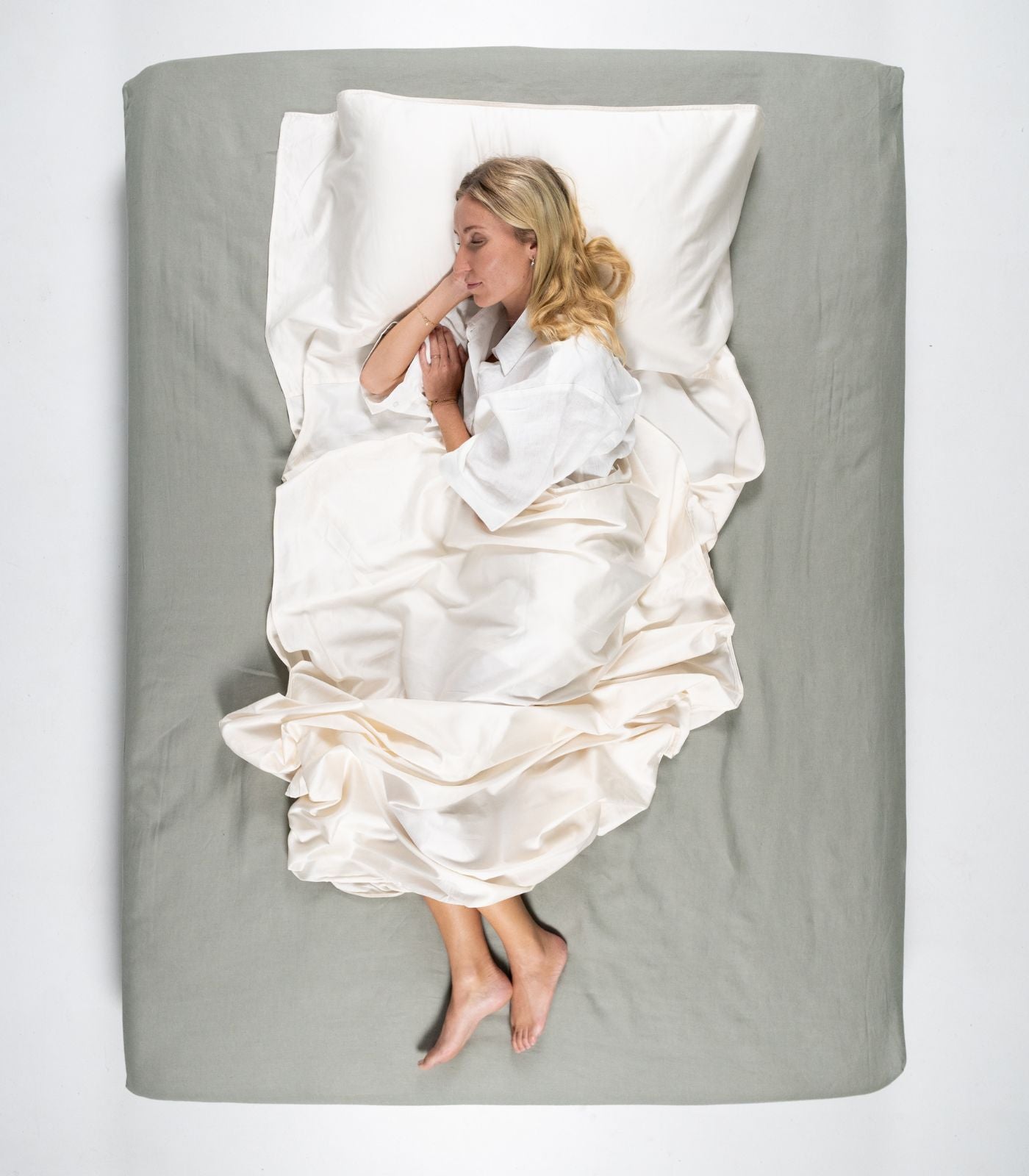 Bhumi Organic Cotton - Travel Sleep Sack - Natural