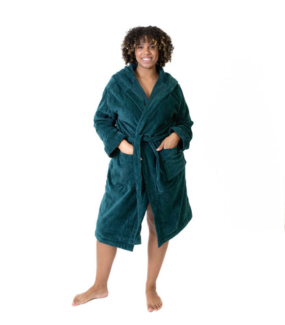 Bhumi Organic Cotton - Organic Cotton Spa Robe Bundle