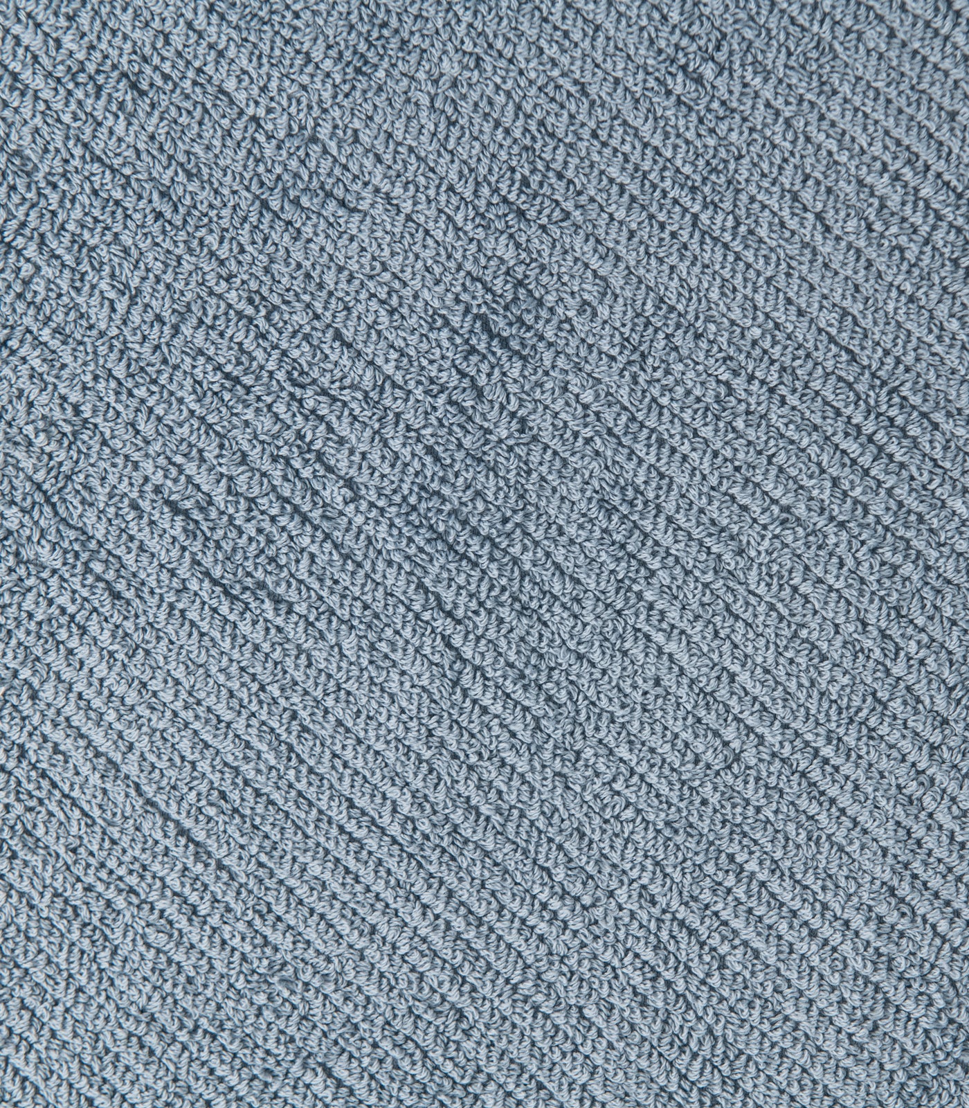 Bhumi Organic Cotton - Twill Bath Towel - Stone Blue