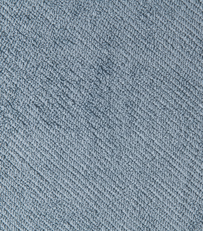 Bhumi Organic Cotton - Twill Bath Towel - Stone Blue