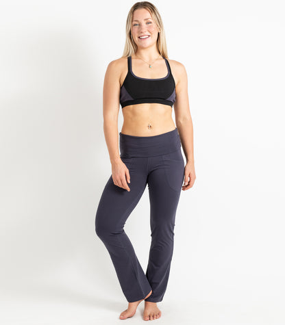 Strap Crop Top - Graphite