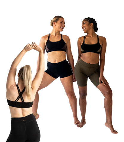 Strap Crop Top (3 Pack)