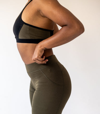 Strap Crop Top (3 Pack)