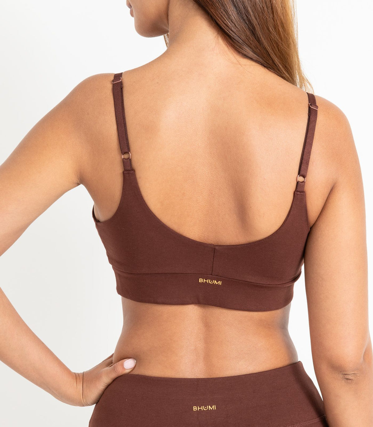 Classic T-Shirt Bra - Espresso