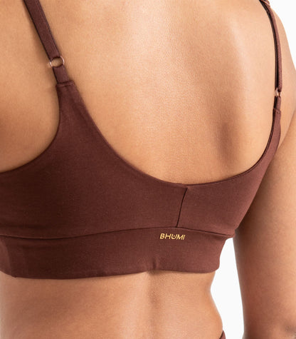 Classic T-Shirt Bra - Espresso